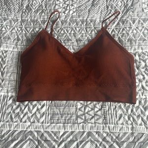 Burnt Orange Bralette